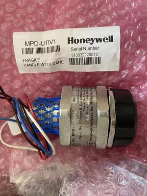 Honeywell MPD-UTIV1 Level Transmitter | Ultrasonic, 4-20mA+HART, 8m, 1/2" NPT, IP66/67, Hazardous Areas