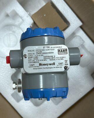 Honeywell STG770-E1GS6A Transmitter | Gauge, 4-20mA+HART, 0-100 bar, 1/2" NPT, IP65, NAMUR