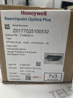 Honeywell 2108B2001H Pressure Switch | Differential, SPDT, 0.1-1.0" w.c., 3-15 psi, HVAC