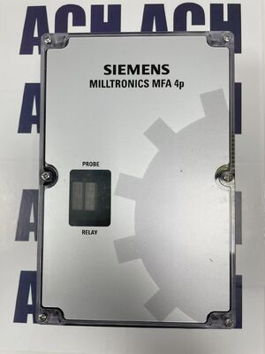 SIEMENS 7MH7144-1AA2 Transmitter | SIWAREX FTC, 1-Channel, 4-20mA+HART, 24V DC, for Load Cells