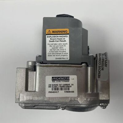 Honeywell VR8245M2530 Valve | Solenoid, 2-Way, 3/4" NPT, 24V AC, Normally Closed, for Gas