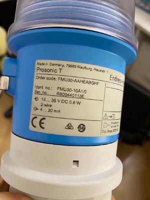 Endress+Hauser FMU30-10A10 Transmitter | Ultrasonic, 4-20mA+HART, 10m, 2" NPT, IP66/68, for Solids