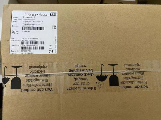 Endress+Hauser FMU30-10200 Transmitter | Ultrasonic, 4-20mA, 2m, 2" NPT, IP66/68, for Solids