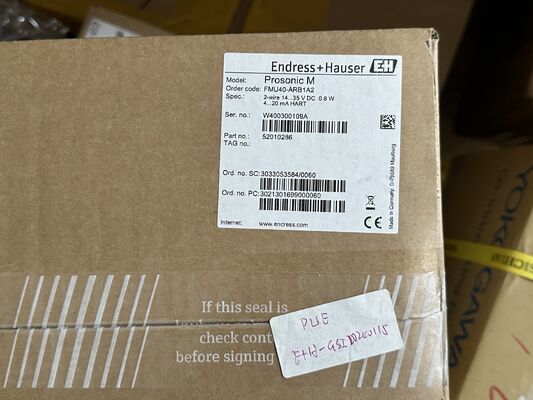 Endress+Hauser FMU40-ARB1A2 Transmitter | Ultrasonic, 4-20mA+HART, 6m, 2" NPT, IP66/68, for Liquids