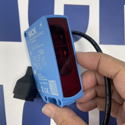 SICK WE026P-39112102ZZZ Sensor | Background Suppression, 4-250mm, PNP, M8, IP67, Laser