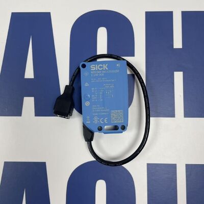 SICK WE026P-39112102ZZZ Sensor | Background Suppression, 4-250mm, PNP, M8, IP67, Laser