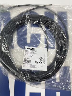 Leuze KDU-M12-5W-P1-100-3DP Sensor | Ultrasonic, 4-20mA, 100mm, M12, PNP, Teach-in, IP67