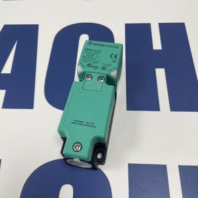 Pepperl+Fuchs NBB20-U4-UU Sensor | Cylindrical, M30, 10mm, DC 3-Wire, PNP, 4-Wire, Analog