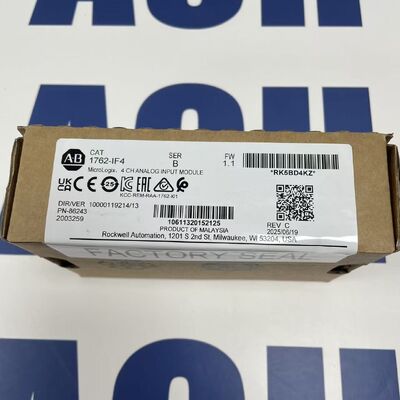 Allen‑Bradley 1762‑IF4 Module | 4-Channel, 4-20mA/0-10V, 12 Bit, for MicroLogix 1100/1400