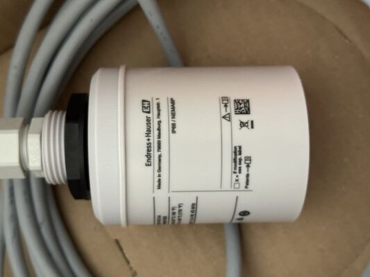 Endress+Hauser FDU91-RG1AA Flow Meter | Vortex, 4-20mA+HART, DN25, IP67, for Steam/Gas/Liquids