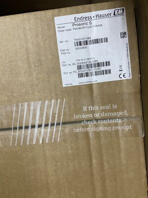 Endress+Hauser FMU90-R11CA111AA3A Transmitter | Radar, 4-20mA+HART, 20m, 2" NPT, IP66/68, for Liquids