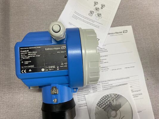 Endress+Hauser FMU41-ARD2A2 Transmitter | Ultrasonic, 4-20mA+HART, 8m, 2" NPT, IP66/68, for Liquids