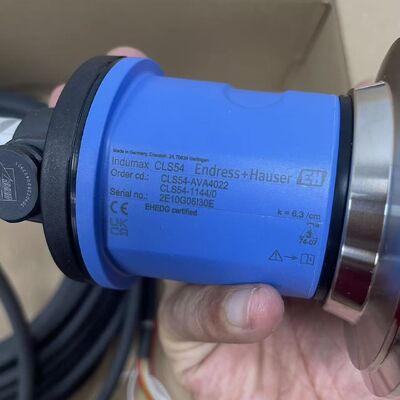 Endress+Hauser CLS54-AVA4022 Sensor | Turbidity, 0-4000 NTU, 4-20mA+HART, 2" NPT, IP68, 90°