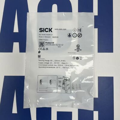 SICK GTB6-P4231 Light Grid | Type 4, Body Detection, 1400mm, 5.5m Range, PNP/NPN, IP65