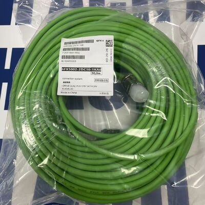 SIEMENS 6FX5002-2DC10-1KA0 Cable | Servo, Motor, SIMODRIVE, 2m, Shielded, 4x0.75mm², PUR