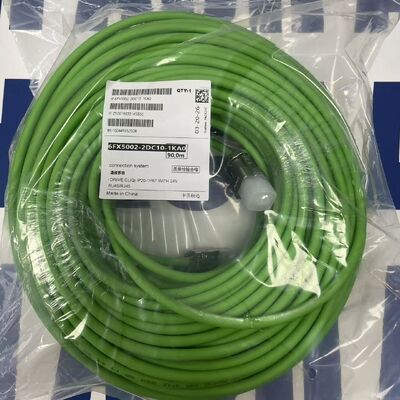 SIEMENS 6FX5002-2DC10-1KA0 Cable | Servo, Motor, SIMODRIVE, 2m, Shielded, 4x0.75mm², PUR
