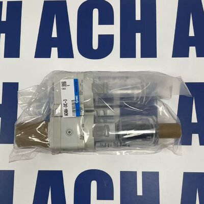 SMC AC40A-04C-D Cylinder | Standard, 40mm Bore, 4mm Stroke, Double-acting, Compact, Cushion