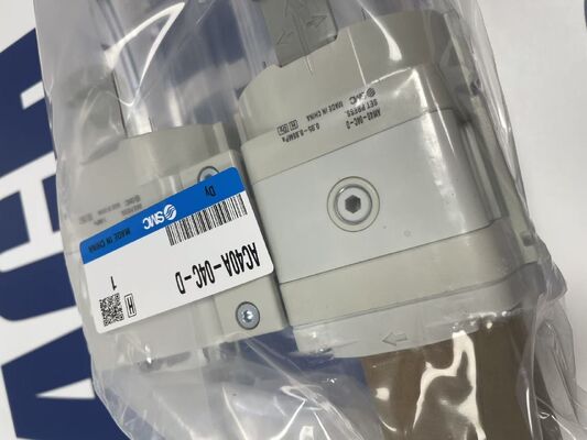 SMC AC40A-04C-D Cylinder | Standard, 40mm Bore, 4mm Stroke, Double-acting, Compact, Cushion