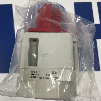 SMC VHS40-04-D Cylinder | Compact, 40mm Bore, 4mm Stroke, Double-acting, No Cushion, Guide