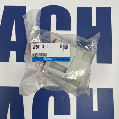 SMC VHS40-04-D Cylinder | Compact, 40mm Bore, 4mm Stroke, Double-acting, No Cushion, Guide