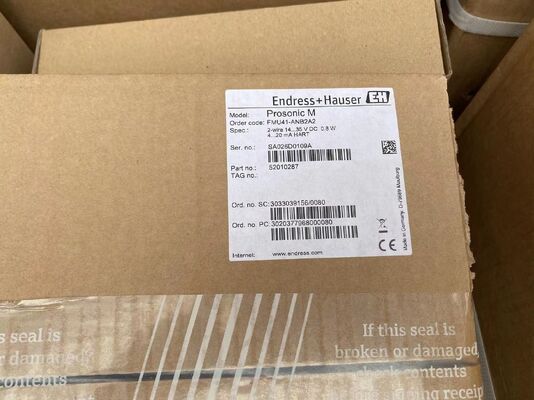 Endress+Hauser FMU41-ANB2A2 Transmitter | Ultrasonic, 4-20mA+HART, 2m, 2" NPT, IP66/68, for Liquids