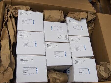 AUMA MS 5 Gearbox | Manual, 5:1 Ratio, Worm Gear, Flange Mount, for Valve Operation