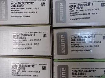 AUMA Z014.811A01 Gearbox | Worm Gear Set, 1/81.1 Ratio, 5.5kW, for Valve Actuator, Cast Iron