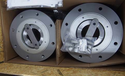 AUMA Z025.288 Gearbox | Worm Gear Set, High Ratio, Cast Iron, for Valve Actuator Drive