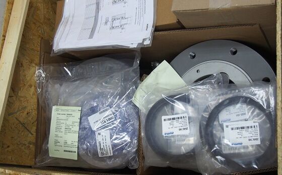 AUMA Z025.288 Gearbox | Worm Gear Set, High Ratio, Cast Iron, for Valve Actuator Drive