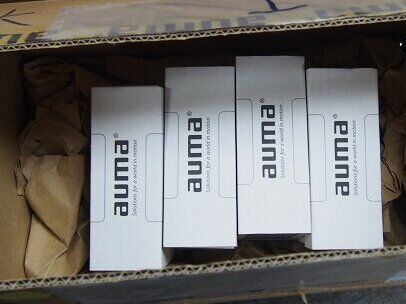 AUMA Z043.55601 Gearbox | Worm Gear Set, 1/55.6 Ratio, Cast Iron, for Valve Actuator Drive