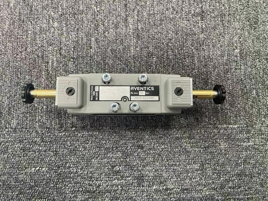 AVENTICS 0820024998 Regulator | Miniature, 1/8" NPT, 0-10 bar, with Gauge Port, Manual