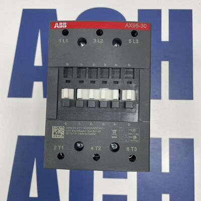 ABB AX95-30 Contactor | 3-Pole, 95A, 690V AC, AC-3, 24V DC Coil, for Motor Control