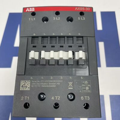 ABB AX95-30 Contactor | 3-Pole, 95A, 690V AC, AC-3, 24V DC Coil, for Motor Control