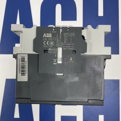 ABB CAL18X-11 MCB | Single-Pole, 1A, 240V AC, Curve C, 6kA, DIN Rail, for Domestic/Light