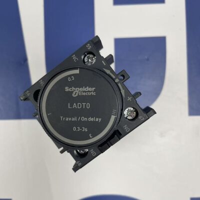 Schneider Electric LADT0 Contact | Auxiliary, 1 NO, 240V, 6A, for TeSys D Contactors