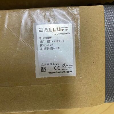 Balluff BTL0HRF Transducer | Magnetostrictive, Linear, Analog, SSI, 0-1000mm, 24V DC, IP67