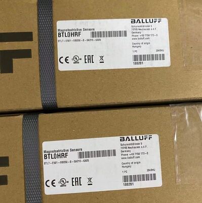 Balluff BTL0HRF Transducer | Magnetostrictive, Linear, Analog, SSI, 0-1000mm, 24V DC, IP67