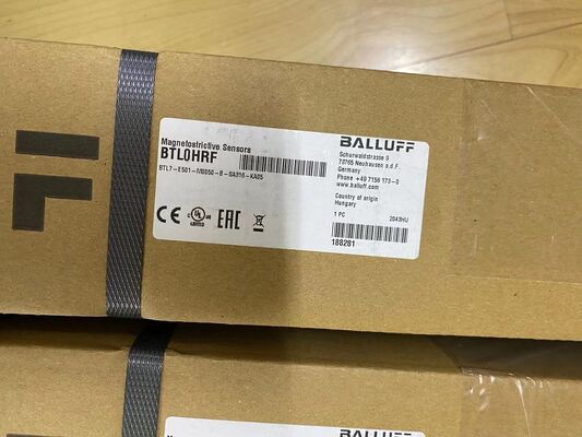 Balluff BTL0HRF Transducer | Magnetostrictive, Linear, Analog, SSI, 0-1000mm, 24V DC, IP67