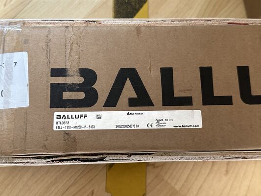 Balluff BTL08R2 Transducer | Magnetostrictive, Linear, Incremental, 0-1000mm, 24V DC, IP67