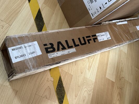Balluff BTL08R2 Transducer | Magnetostrictive, Linear, Incremental, 0-1000mm, 24V DC, IP67