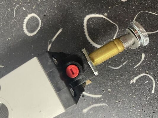 Camozzi 454-011-22-G77-122-800 Valve Terminal | 10x 5/2 Solenoid, 24V DC, 1/8" NPT, M5-12, IP65, Fieldbus