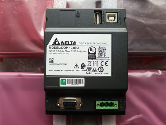 Delta DOP-103BQ HMI | 10.1" Touchscreen, 1024x600, ARM CPU, Ethernet, for PLC Integration