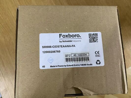 Foxboro SRI986-CIDS7EAANA-FA Transmitter | Ultrasonic, Guided Wave Radar, 4-20mA+HART, 7m, 2"