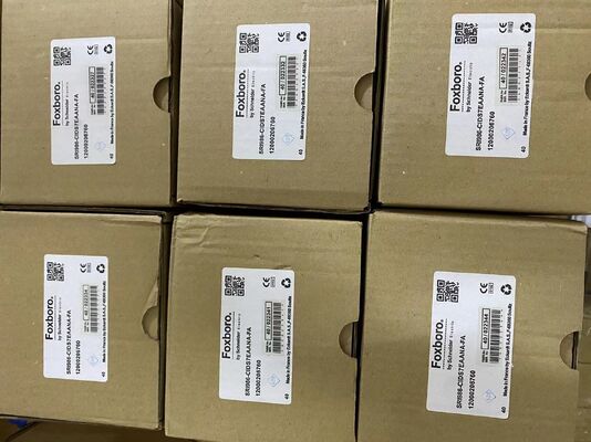 Foxboro SRI986-CIDS7EAANA-FA Transmitter | Ultrasonic, Guided Wave Radar, 4-20mA+HART, 7m, 2"