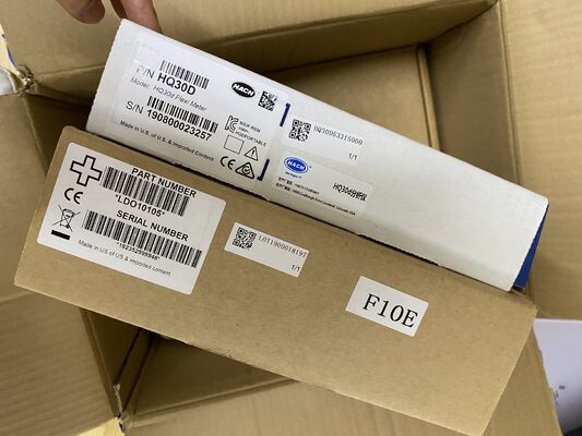 Hach HQ30D Meter | Portable, pH, Conductivity, Dissolved Oxygen, ISE, 4-Parameter, Water