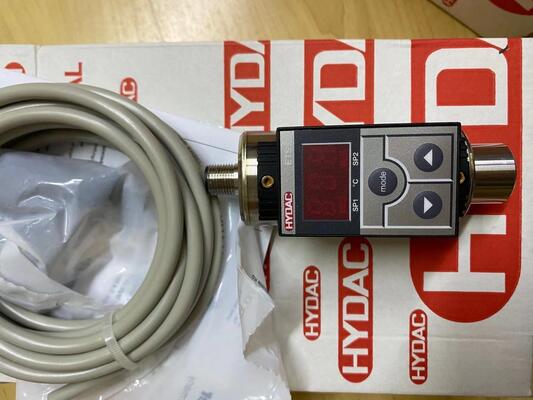 HYDAC ETS386-3-150-000 Switch | Thermostat, 0-150°C, 1 NC + 1 NO, 6A, DIN Rail, for Hydraulic