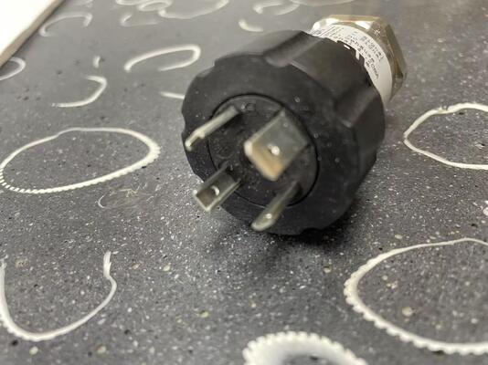 HYDAC HDA4740-A-400-000 Transmitter | Pressure, 4-20mA, 0-400 bar, M12x1.5, 316L, for Hydraulic