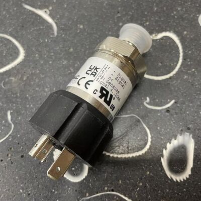 HYDAC HDA4740-A-400-000 Transmitter | Pressure, 4-20mA, 0-400 bar, M12x1.5, 316L, for Hydraulic