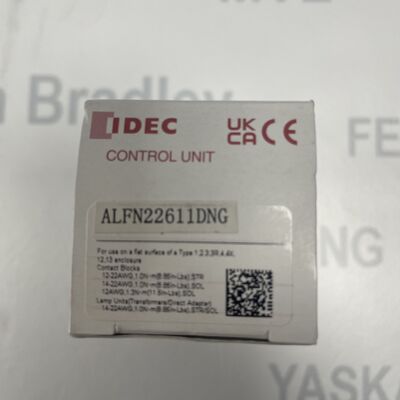 IDEC ALFN22611DNG Relay | Safety, Dual-Channel, 24V DC, 6 NO Contacts, Cat. 4, PL e, DIN Rail