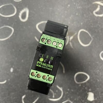 Murr Elektronik MDD 0.3-2424 Converter | DC/DC, 24V to 24V, 300mA, 7W, DIN Rail, Isolated